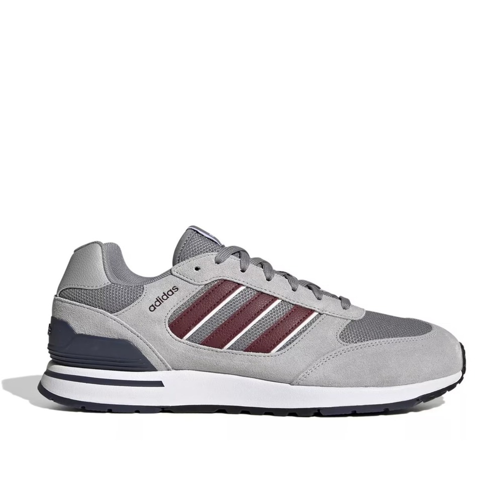 Adidas Cloudfoam Comfort 80S Low ID1882 Gray Running Lifestyle Sneakers Shoes